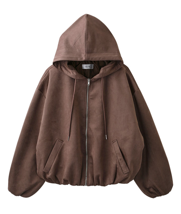 バルーンシルエットブルゾン