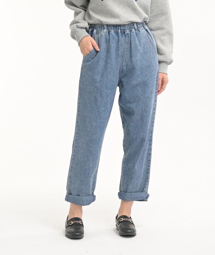 ＜トレンドスタイル＞婦人デニムパンツ