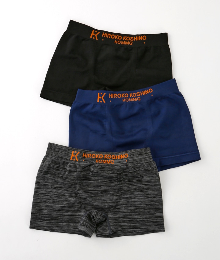 【ＨＩＲＯＫＯ　ＫＯＳＨＩＮＯ】（３枚組）ボクサーブリーフ（前閉じ）