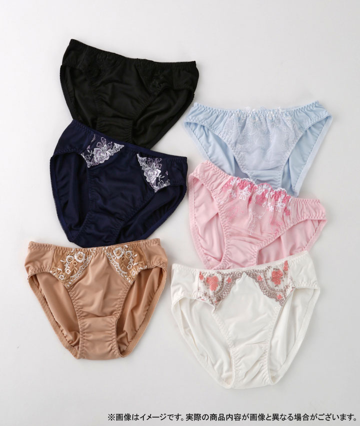（おまかせアソート）（６点セット）レースショーツパック
