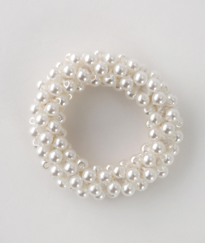 パールループヘアゴム