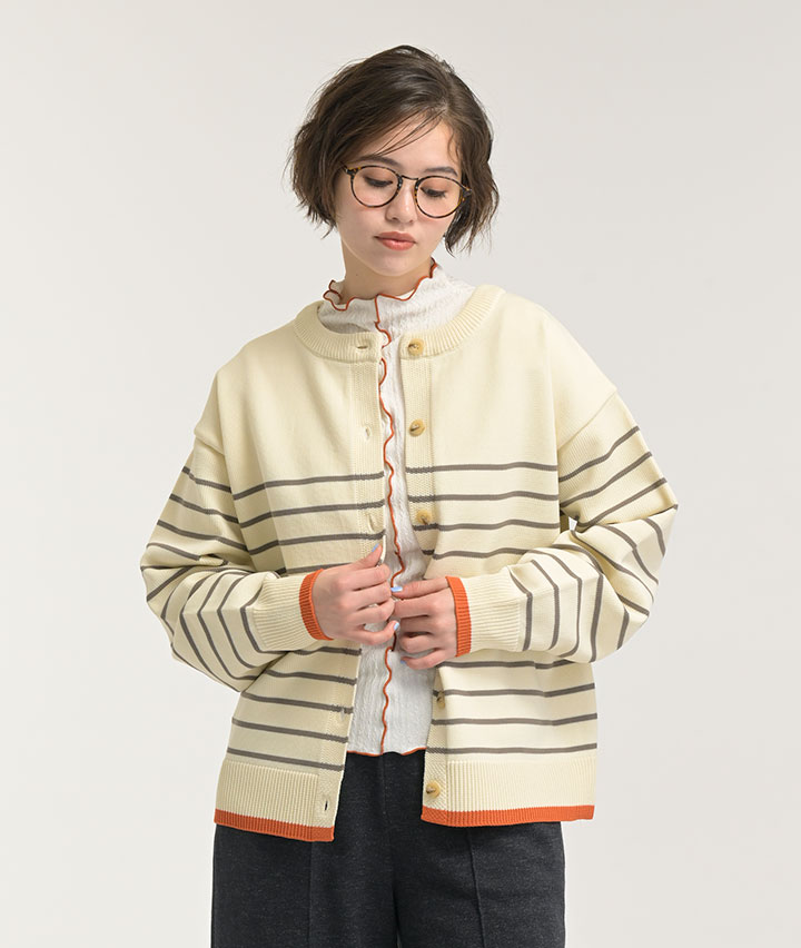 エアーニットカーディガン