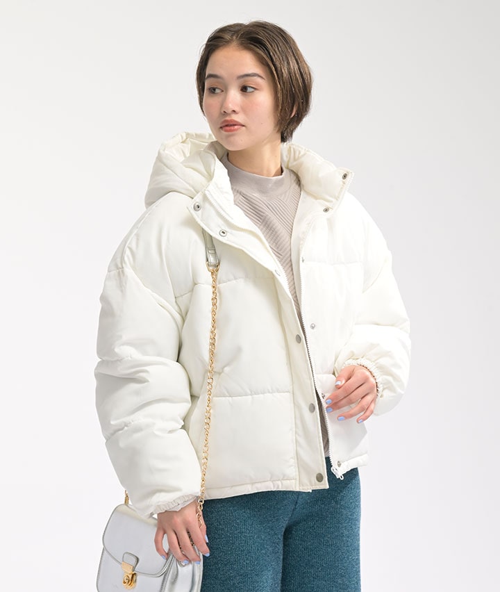 ファイバーダウンパフィジャケット