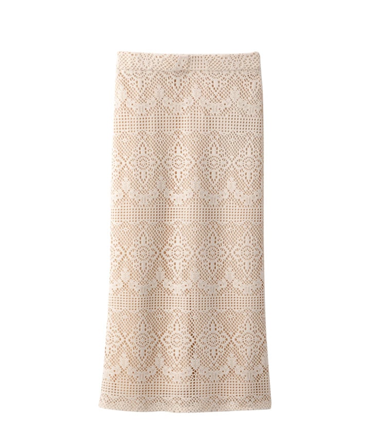 レースナロースカート