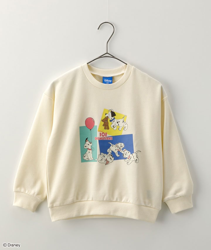 【Ｄｉｓｎｅｙ】（１０１匹わんちゃん）トレーナー