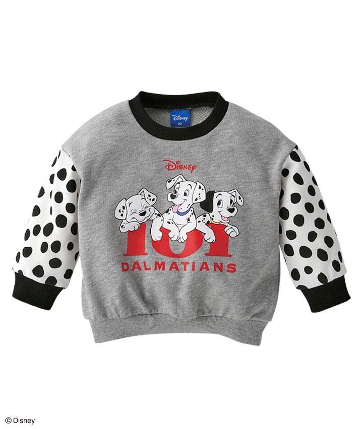 【Ｄｉｓｎｅｙ】（１０１匹わんちゃん）トレーナー