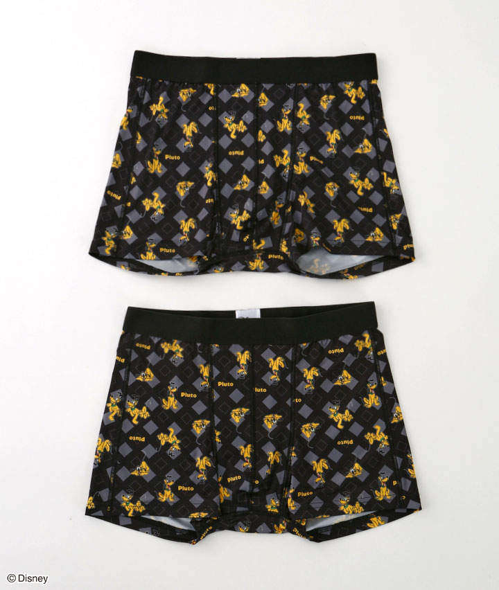 【Ｄｉｓｎｅｙ】（２枚組）ボクサーブリーフ（前閉じ）
