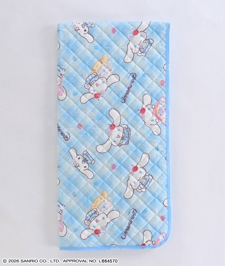 【サンリオキャラクターズ】【シナモロール】敷パッド
