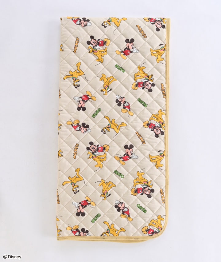 【Ｄｉｓｎｅｙ】【ミッキー＆フレンズ】敷パッド