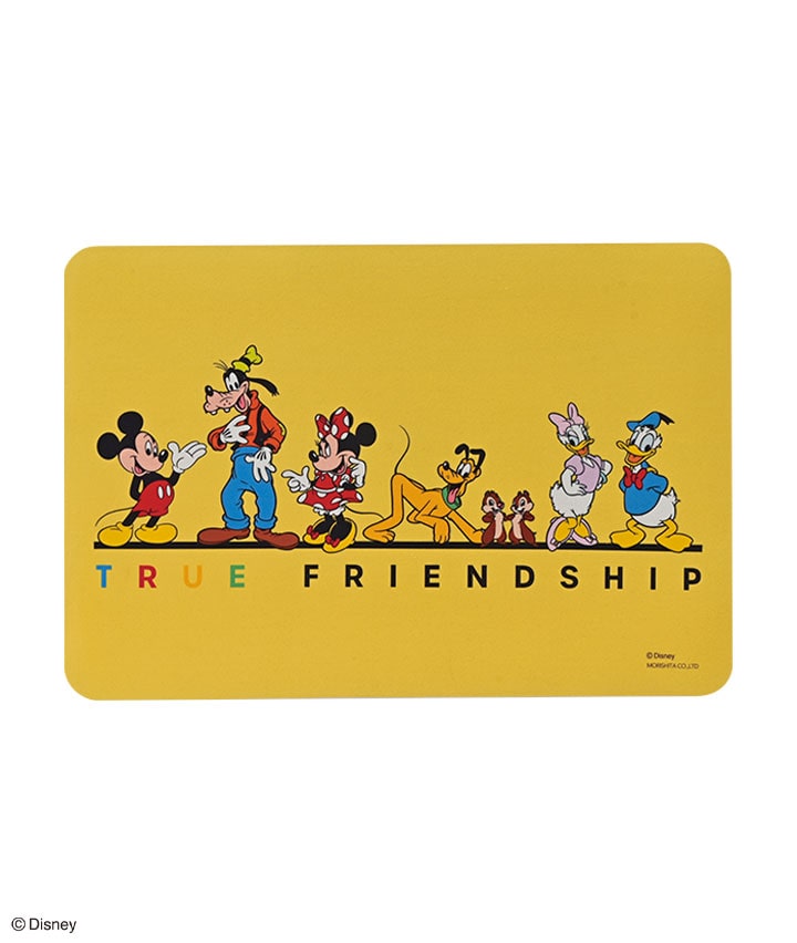 【ミッキー＆フレンズ】（珪藻土パウダー入り）バスマット