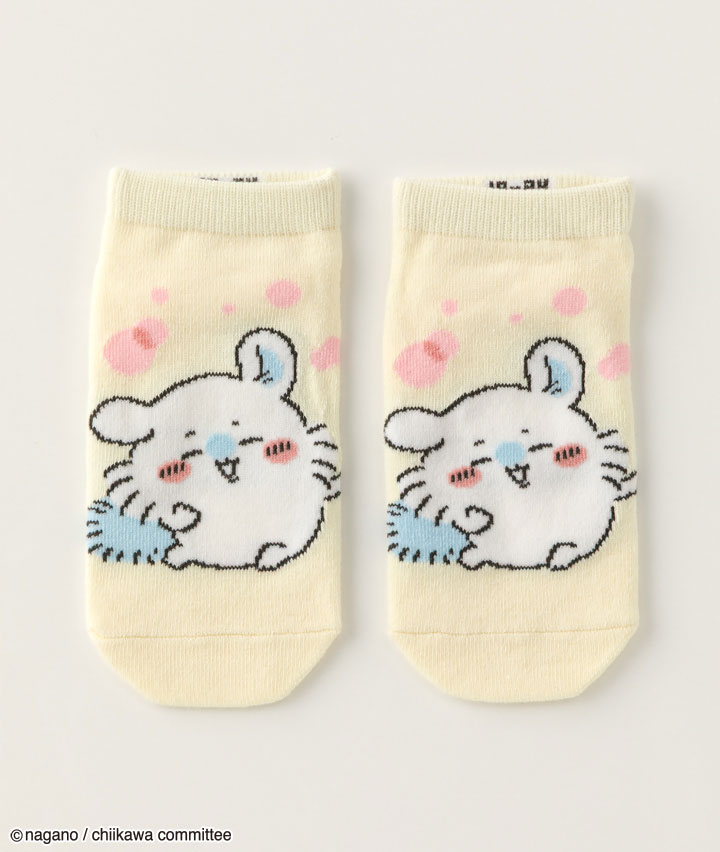 【ちいかわ】（モモンガ）（１足物）フロント柄ソックス