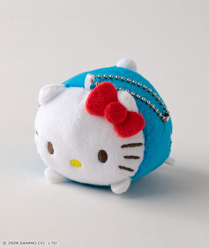 もっちもち寝そべりマスコット　キティ