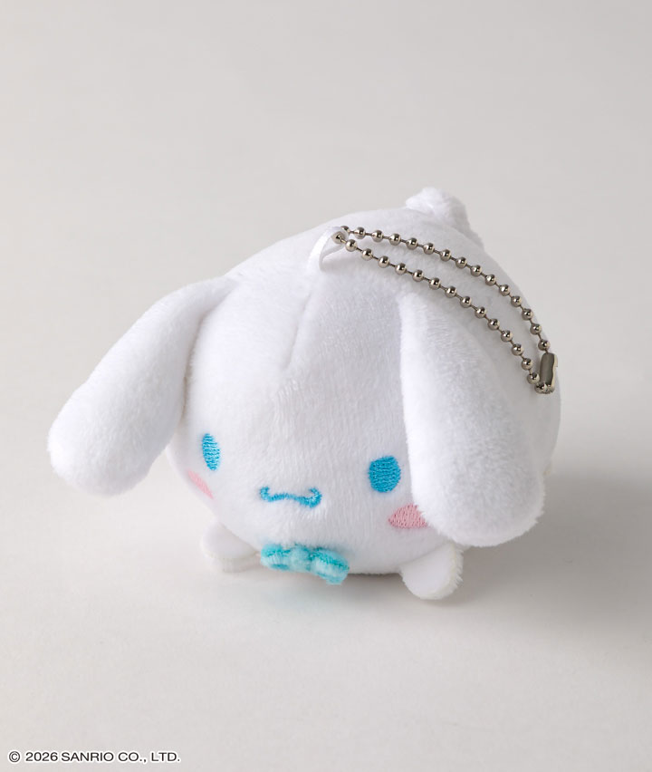 もっちもち寝そべりマスコット　シナモロール