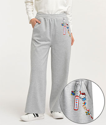 【サンリオキャラクターズ】刺しゅうパンツ