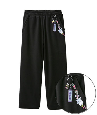 【サンリオキャラクターズ】刺しゅうパンツ