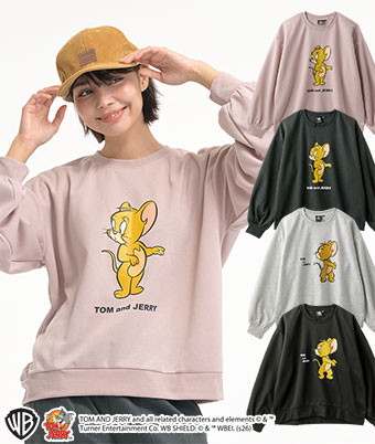 【ＴＯＭ＆ＪＥＲＲＹ】プルオーバー