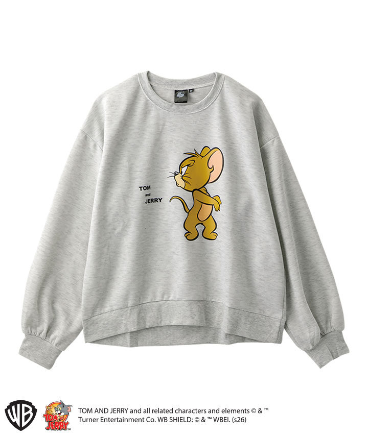 【トムとジェリー】プルオーバー