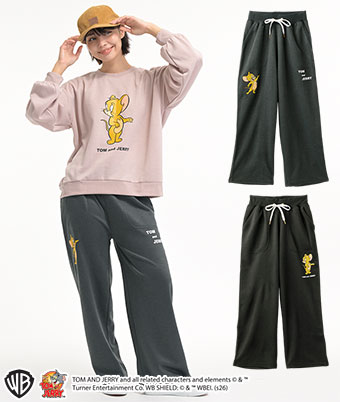 【ＴＯＭ＆ＪＥＲＲＹ】リラクシングパンツ