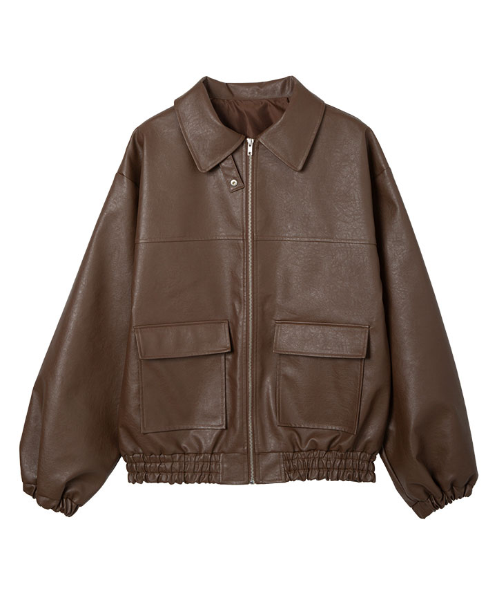 合皮Ａ２タイプブルゾン