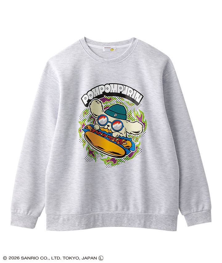 ＜サンリオキャラクターズ＞ポムポムプリントレーナー