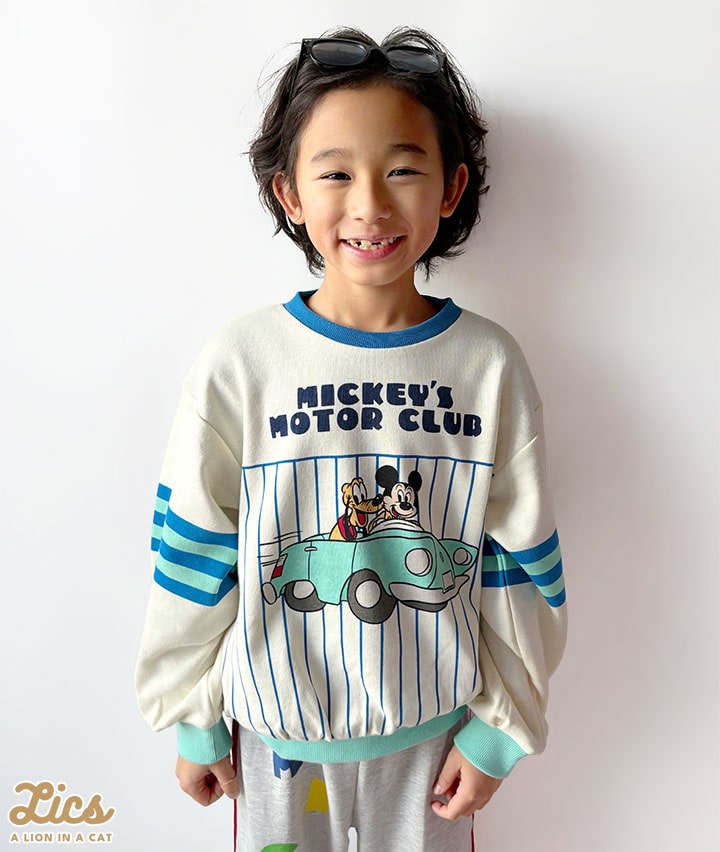 【ＬＩＣＳ】【Ｄｉｓｎｅｙ】（ミッキーマウス）トレーナー