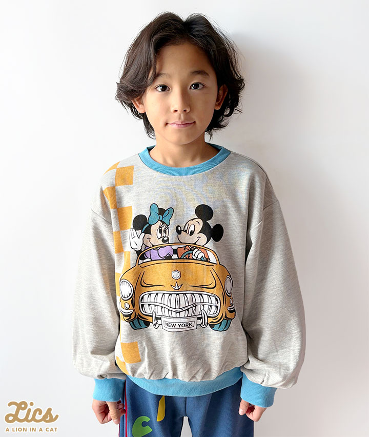 【ＬＩＣＳ】【Ｄｉｓｎｅｙ】（ミッキーマウス）トレーナー