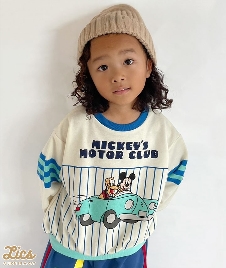 【ＬＩＣＳ】【Ｄｉｓｎｅｙ】（ミッキーマウス）トレーナー