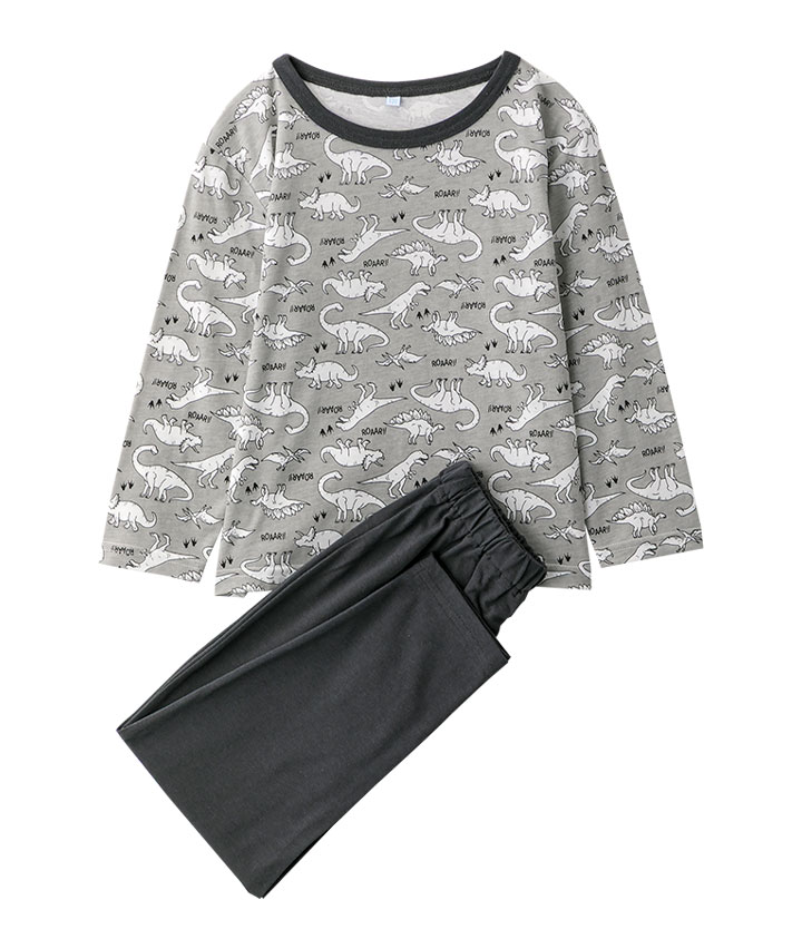 恐竜総柄パジャマ