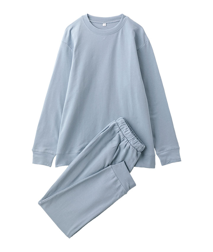 （保湿）婦人ストレッチ裏毛ルームウェア