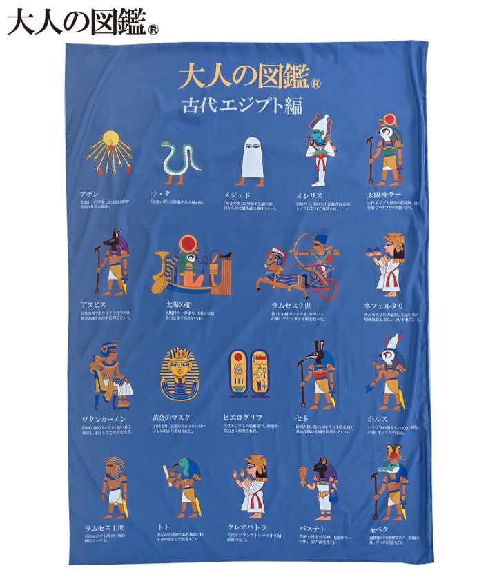 【大人の図鑑】掛布団カバー