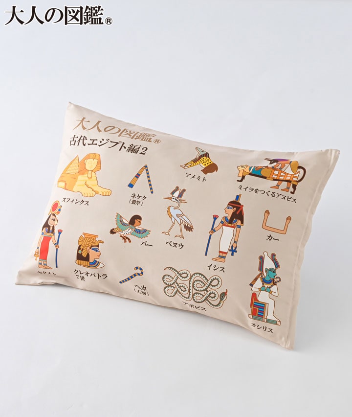 【大人の図鑑】枕カバー