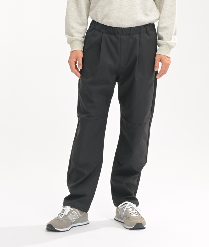 ダブルニーテーパードパンツ