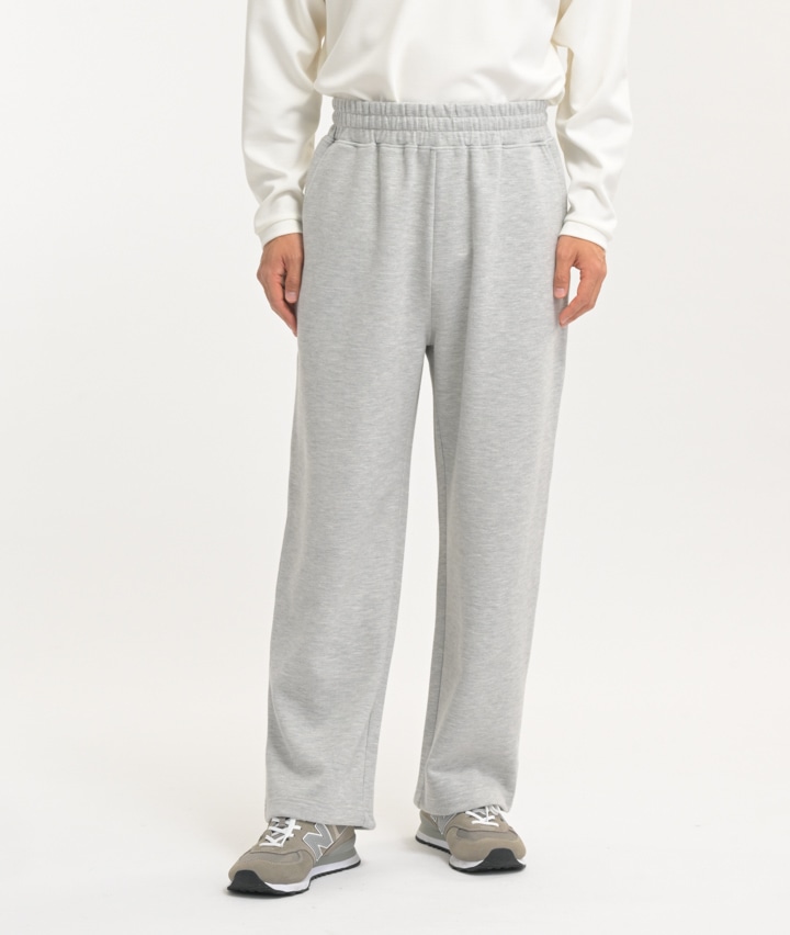 ワイドスウェットパンツ