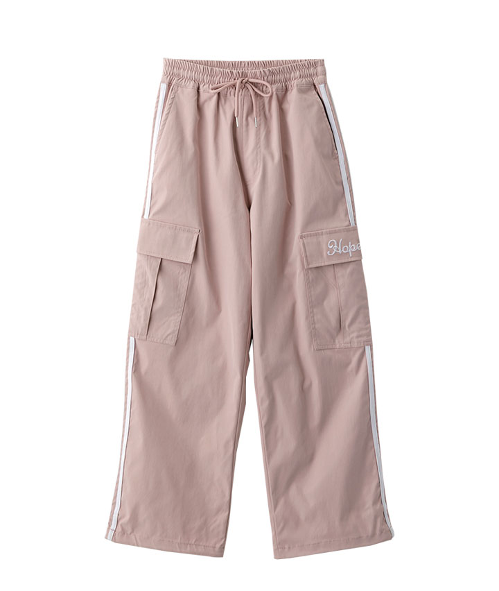 女児ラインカーゴパンツ