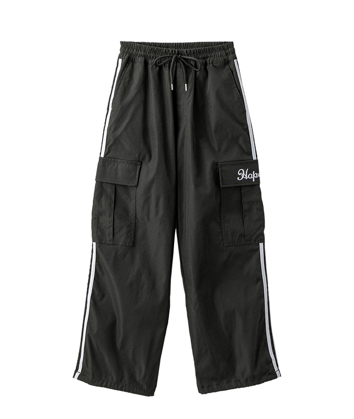 女児ラインカーゴパンツ