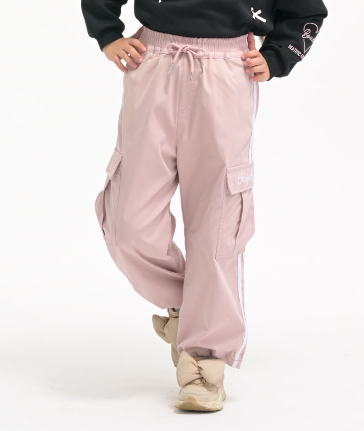 女児ラインカーゴパンツ