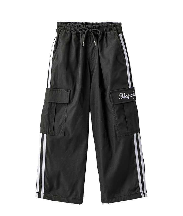 女児ラインカーゴパンツ