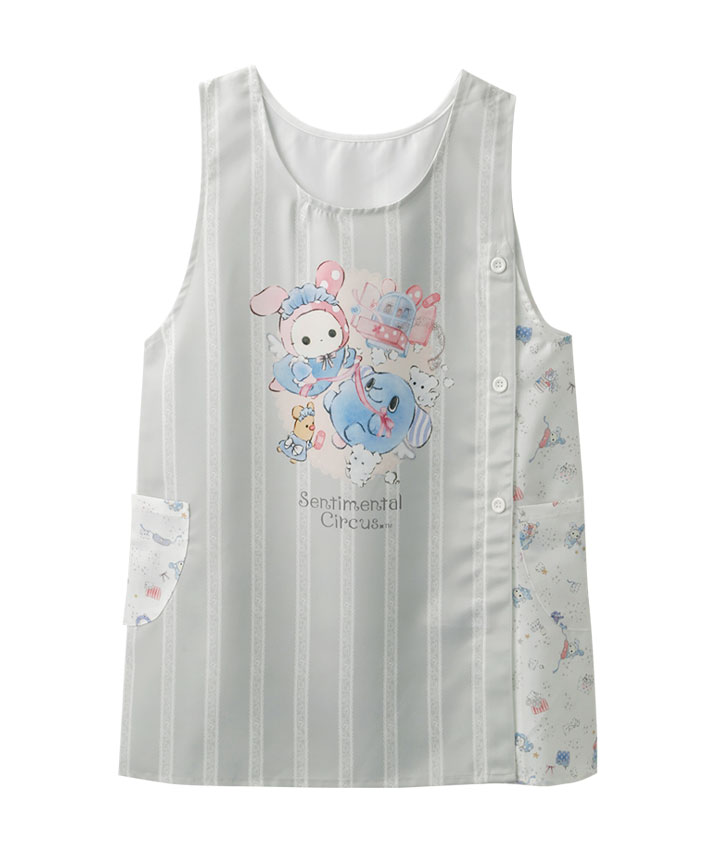 【センチメンタルサーカス】サイドポケットエプロン