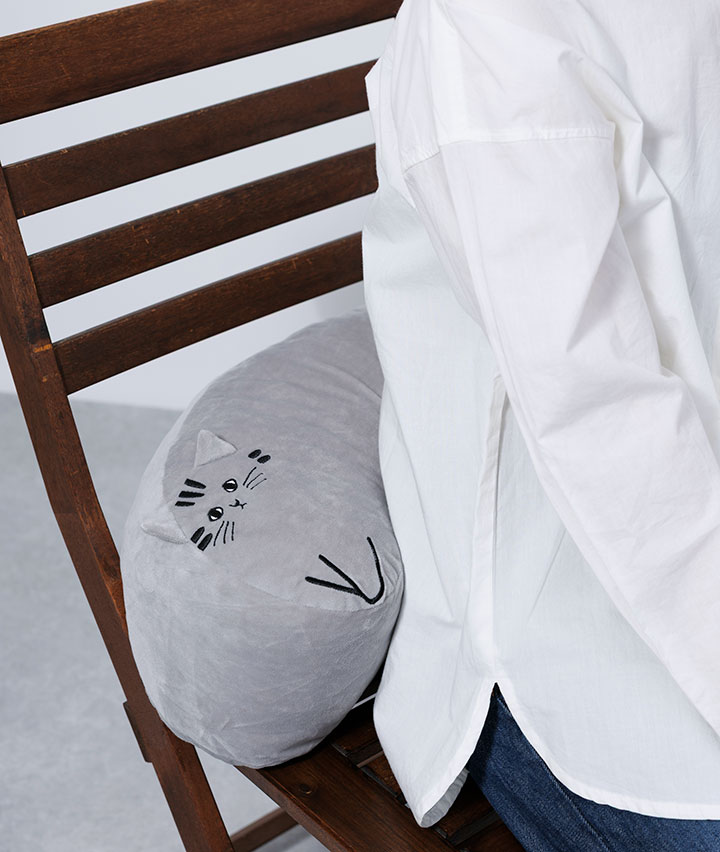 【予約】ネコ豆クッション