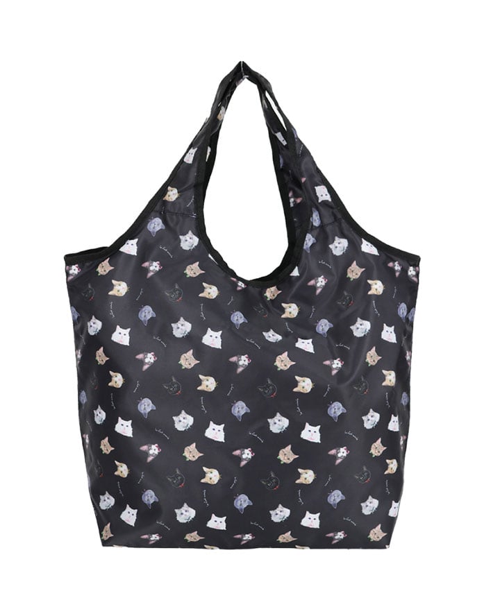 【予約】ネコ総柄保冷トートバッグ