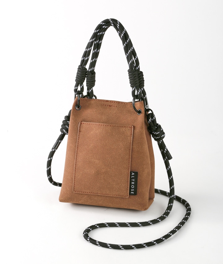 ハンドルロープスマホショルダー