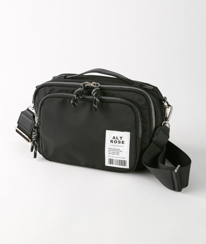 ポケットショルダーバッグ