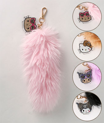 【サンリオキャラクターズ】ファーチャーム