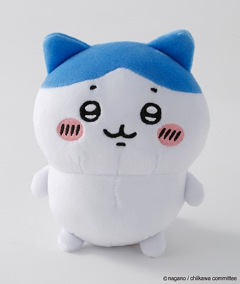 その他服飾＞＜ちいかわ＞ぬいぐるみ（ハチワレ）(フリーサイズ ライト