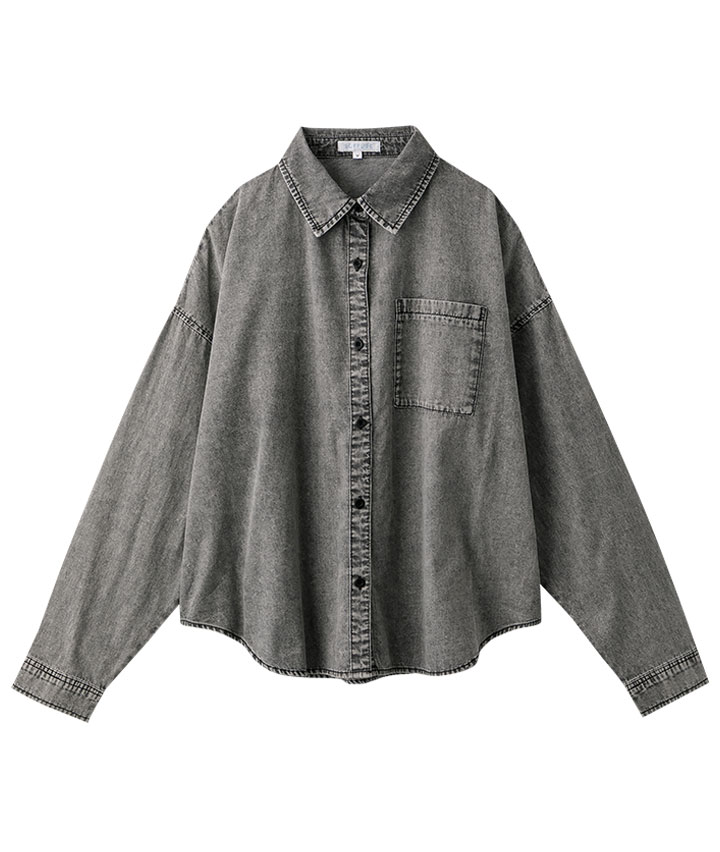 デニムシャツ