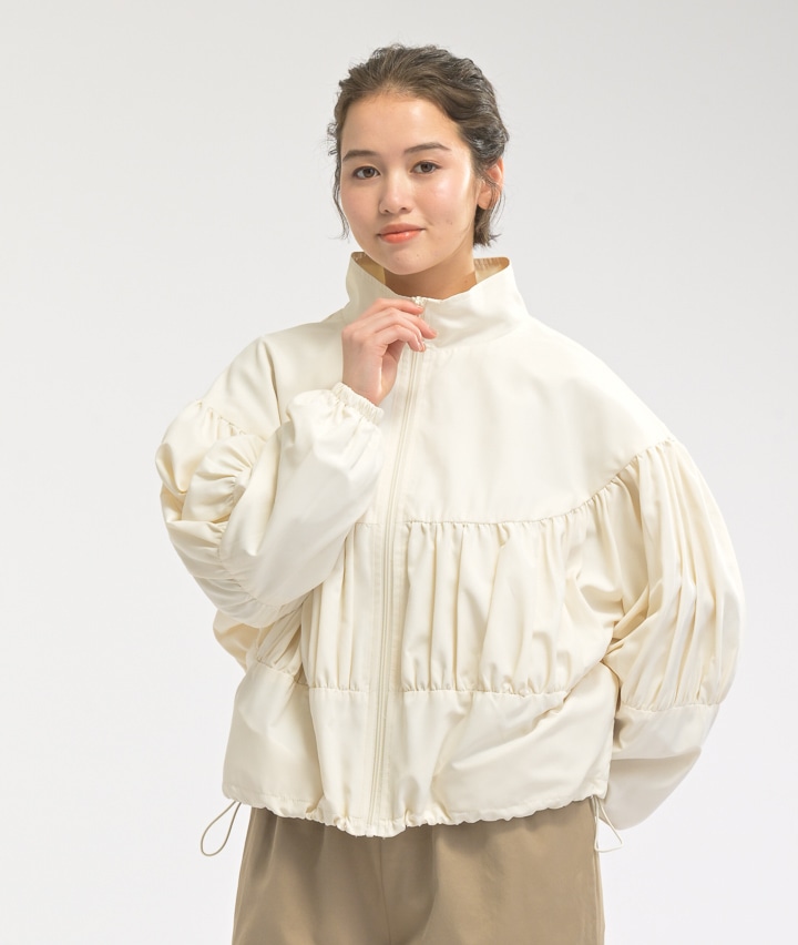 バルーンブルゾン