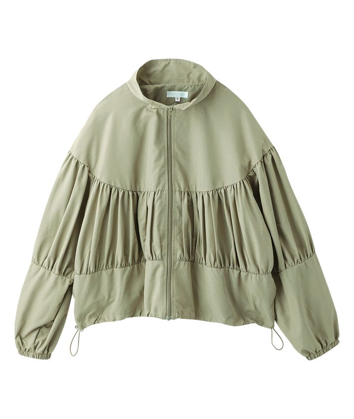 バルーンブルゾン