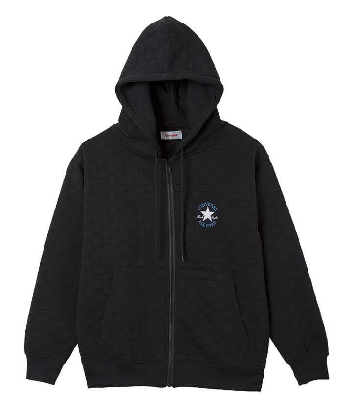 【ＣＯＮＶＥＲＳＥ】薄中綿ジップパーカ