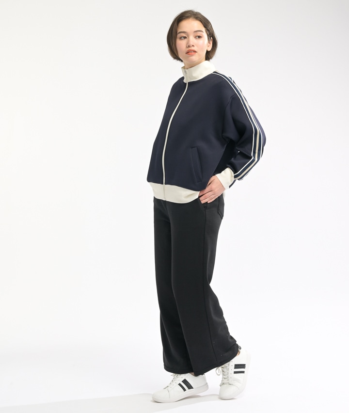 ワイドイージーパンツ