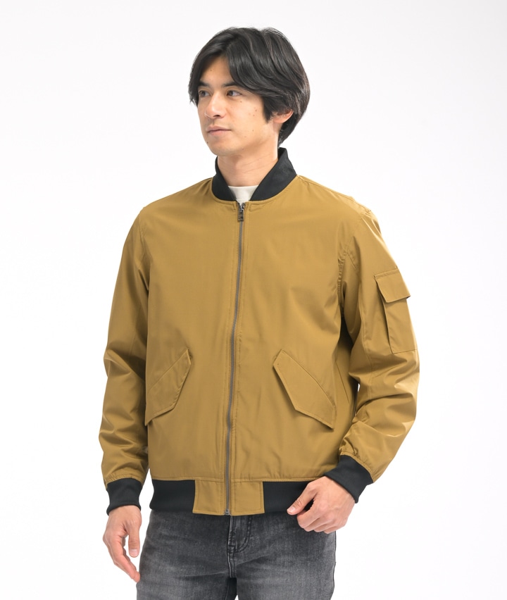 （撥水・ストレッチ）ブルゾン